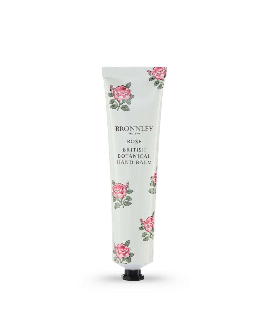 ROSE BRITISH BOTANICAL HAND BALM