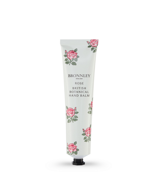 ROSE BRITISH BOTANICAL HAND BALM