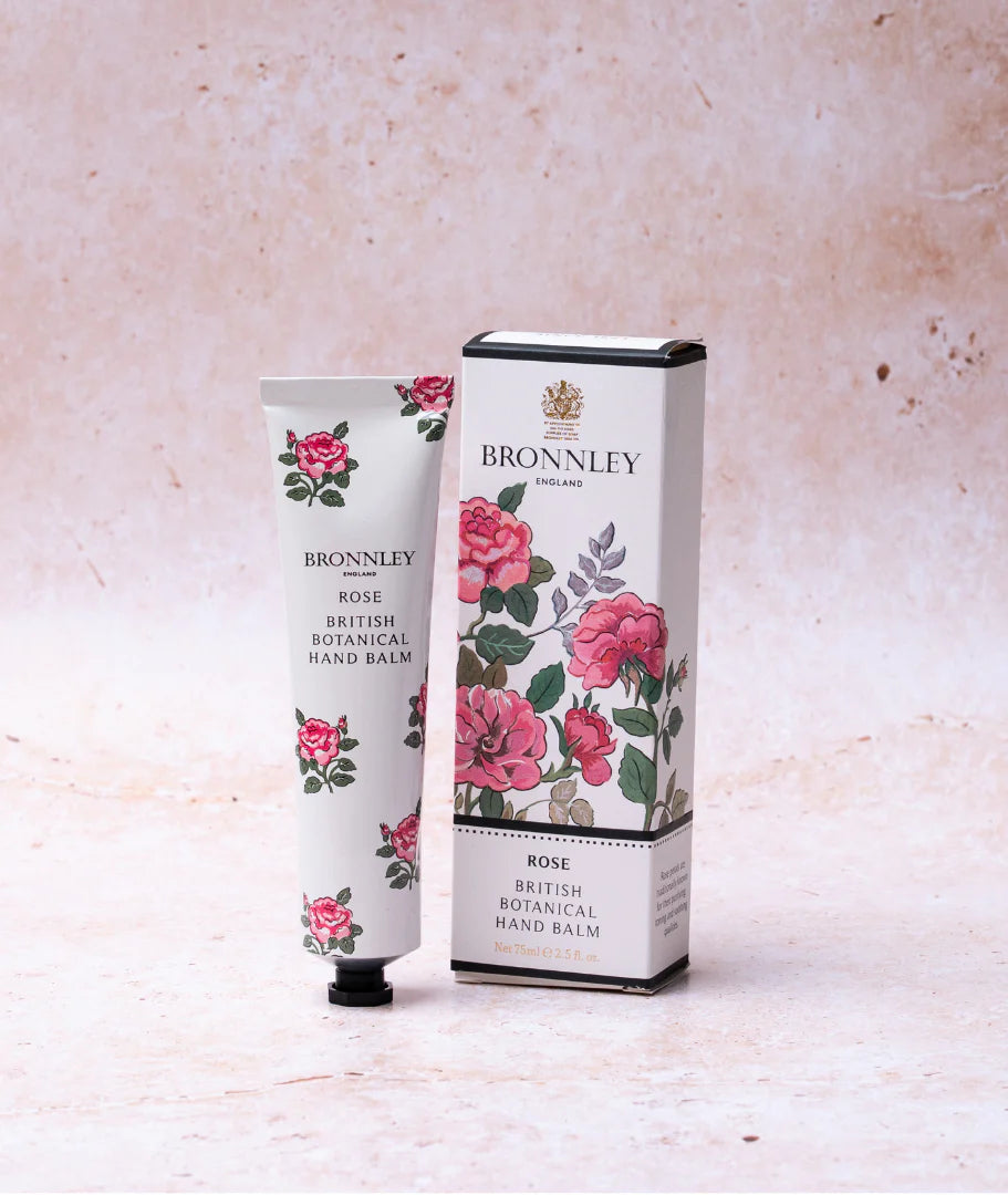 ROSE BRITISH BOTANICAL HAND BALM