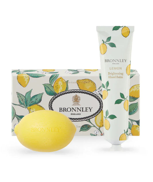 LEMON HAND CARE SET