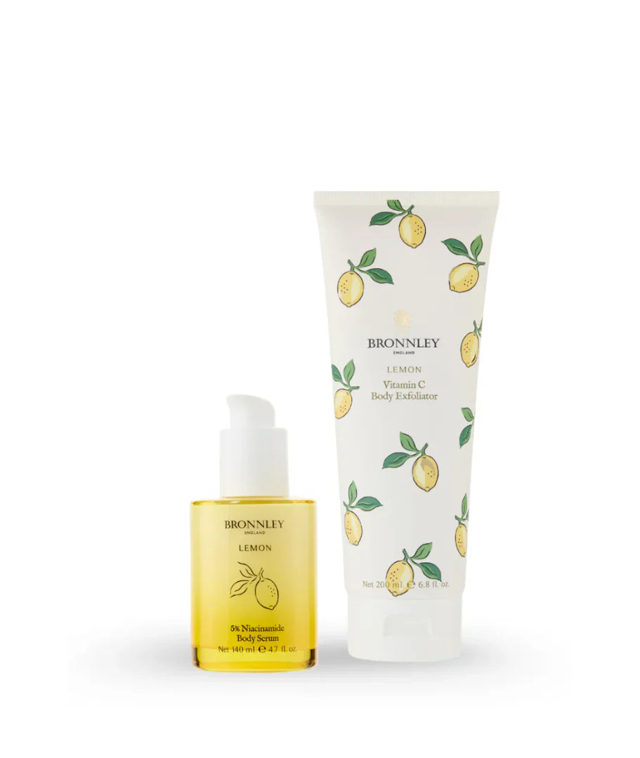 LEMON BODY CARE SET