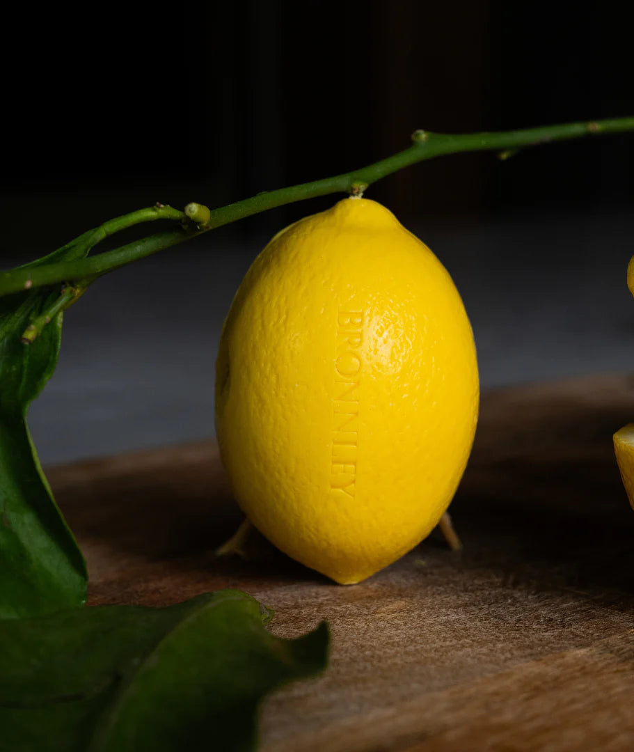 lemon soap