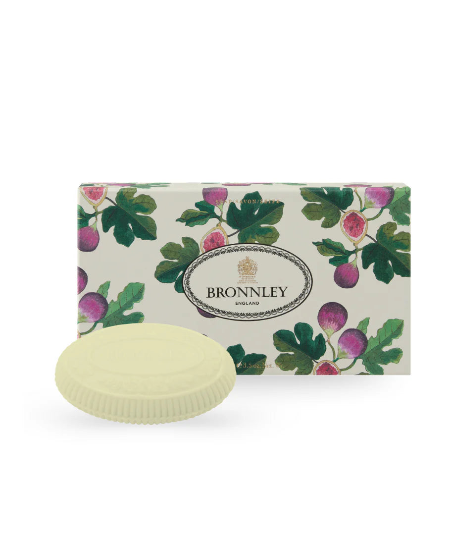 英國 Bronnley 無花果氛皂禮盒