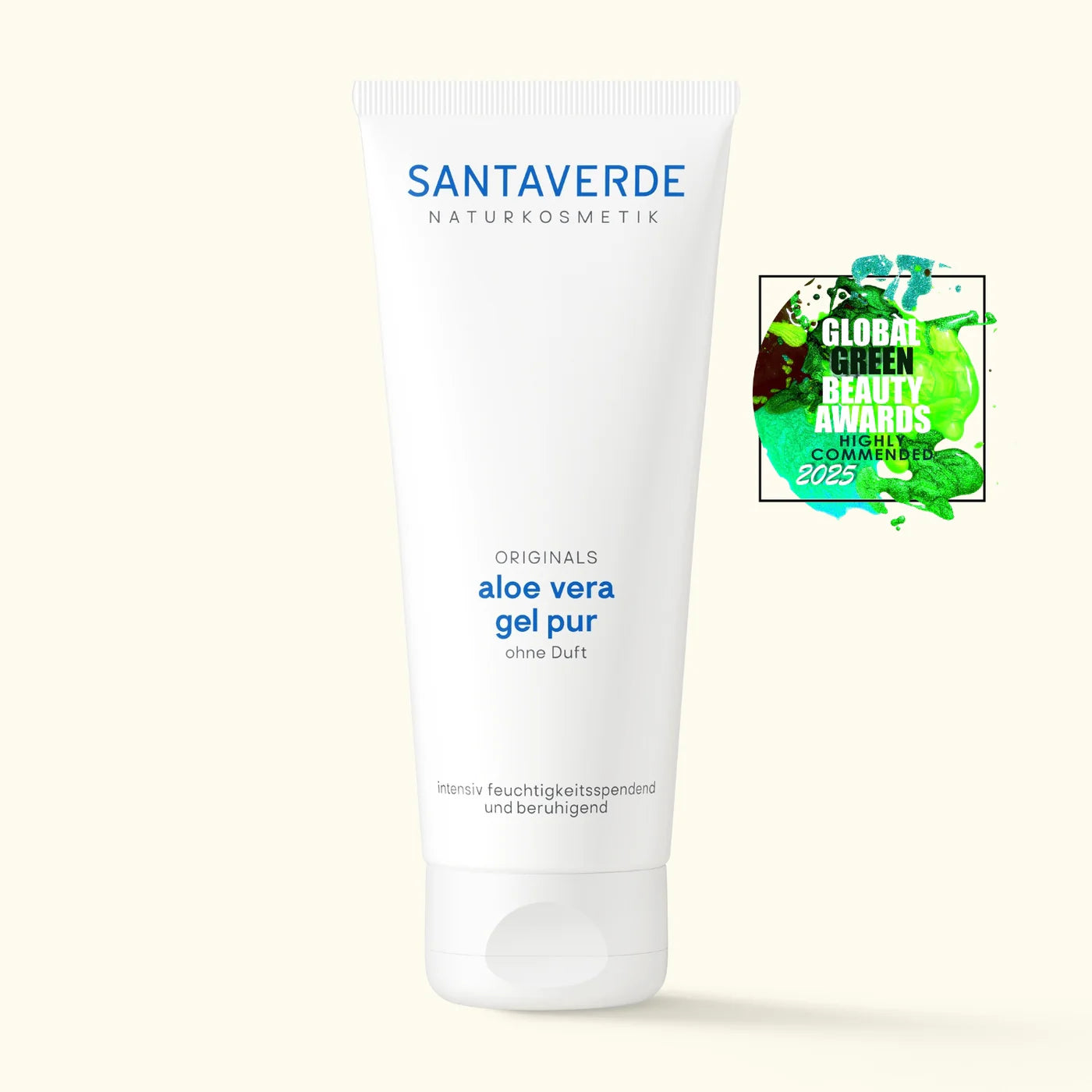 德國 Santaverde ｜aloe vera gel pur 100ml