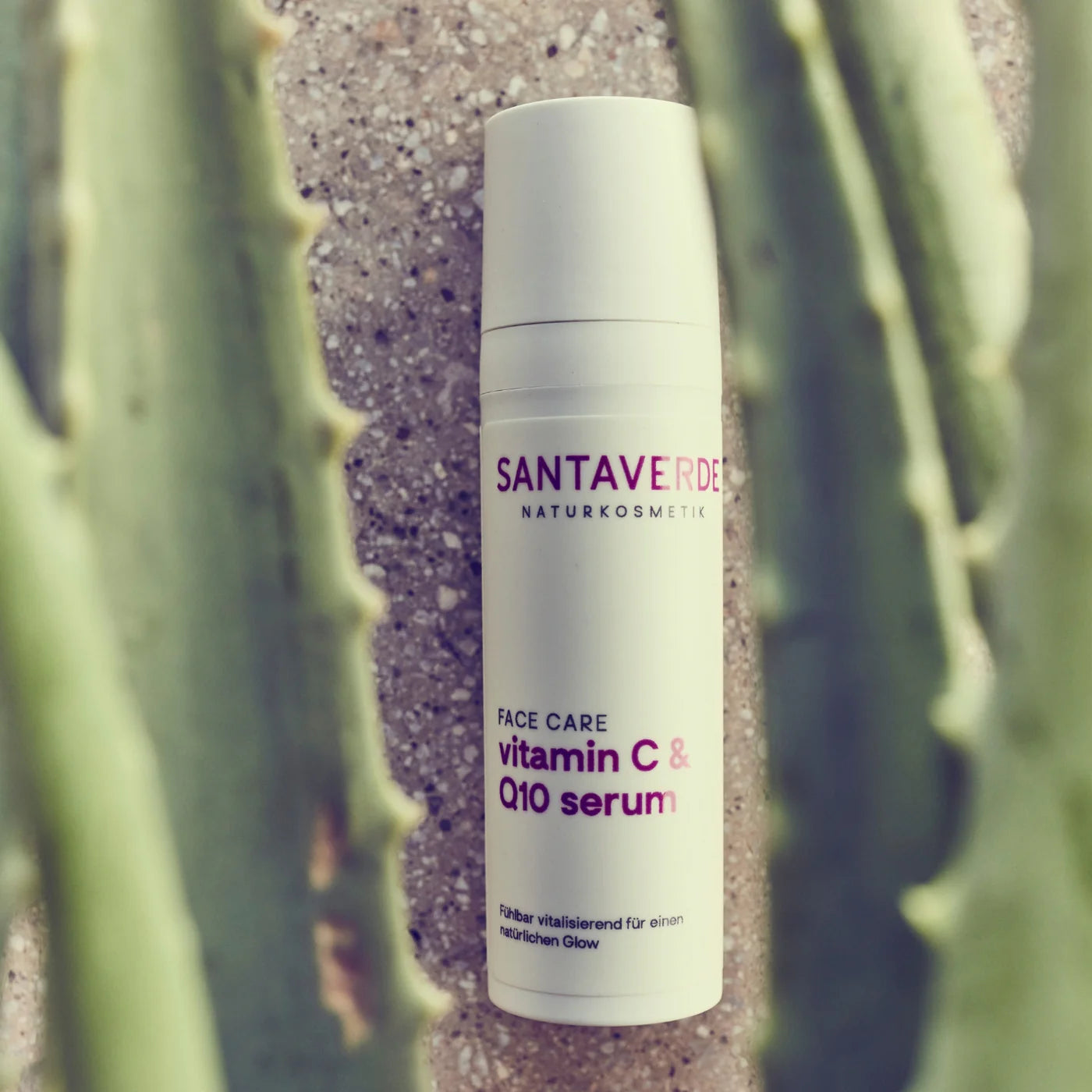 德國 Santaverde 維生素C和Q10精華液｜vitamin C & Q10 serum